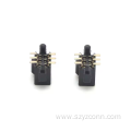 1.27mm Female Header Connector Straight 6P
